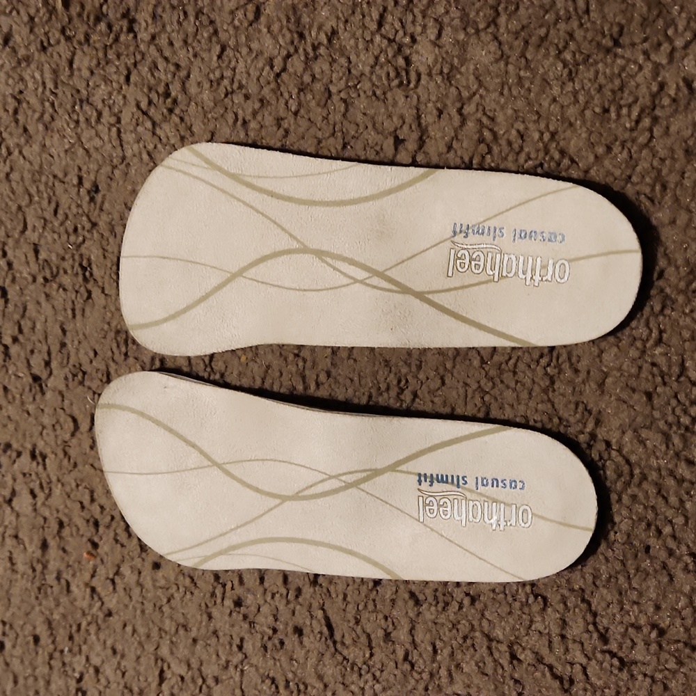 Vionic orthaheel size small slim fit inserts